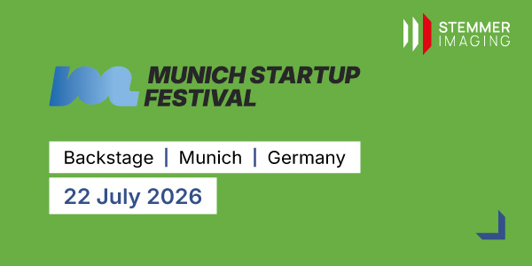 STEMMER IMAGING at MUNICH STARTUP FESTIVAL 2026