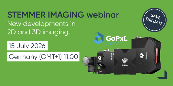 LMI Webinar: New Developments in 2D and 3D Vision, 15 Juli 2026, English