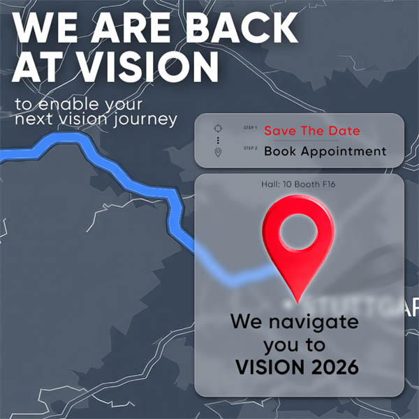 STEMMER IMAGING back at VISION Stuttgart 2026