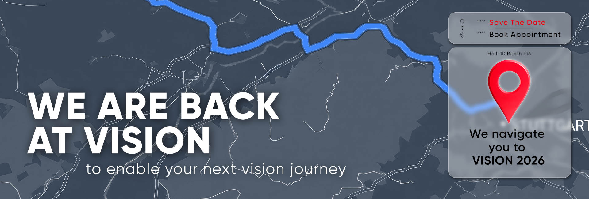 STEMMER IMAGING back at VISION Stuttgart 2026