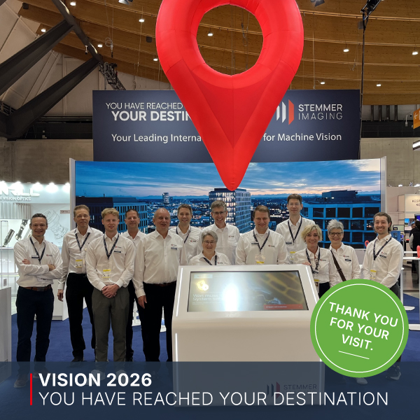 STEMMER IMAGING VISION Stuttgart 2026 - Thank You