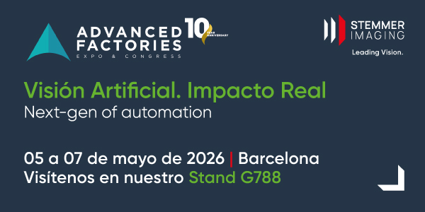 STEMMER IMAGING at Advanced Factories 2026 Barcelona