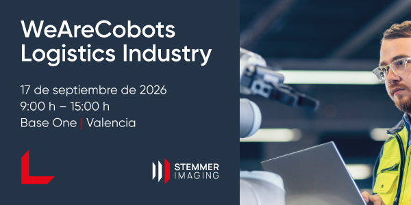 STEMMER IMAGING at WeAreCobots Valencia 2026
