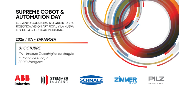 Supreme Cobot & Automation Day Zaragoza with STEMMER IMAGING