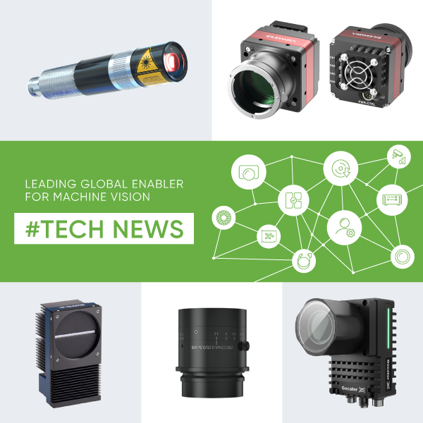 Produkte in den Tech News #9-2026 von STEMMER IMAGING