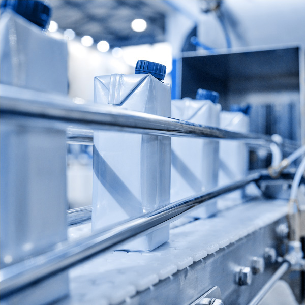 Machine vision for packaging industry